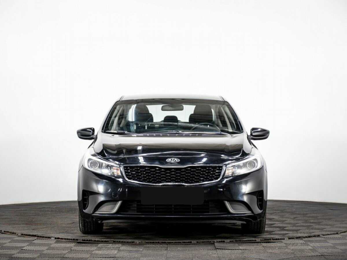 Kia Cerato с пробегом — 2018 год. Фото: #1