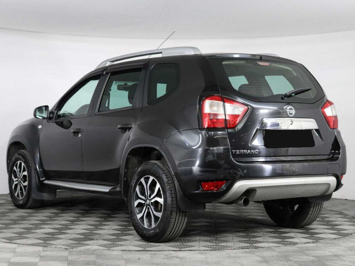 Nissan Terrano с пробегом — 2014 год. Фото: #6