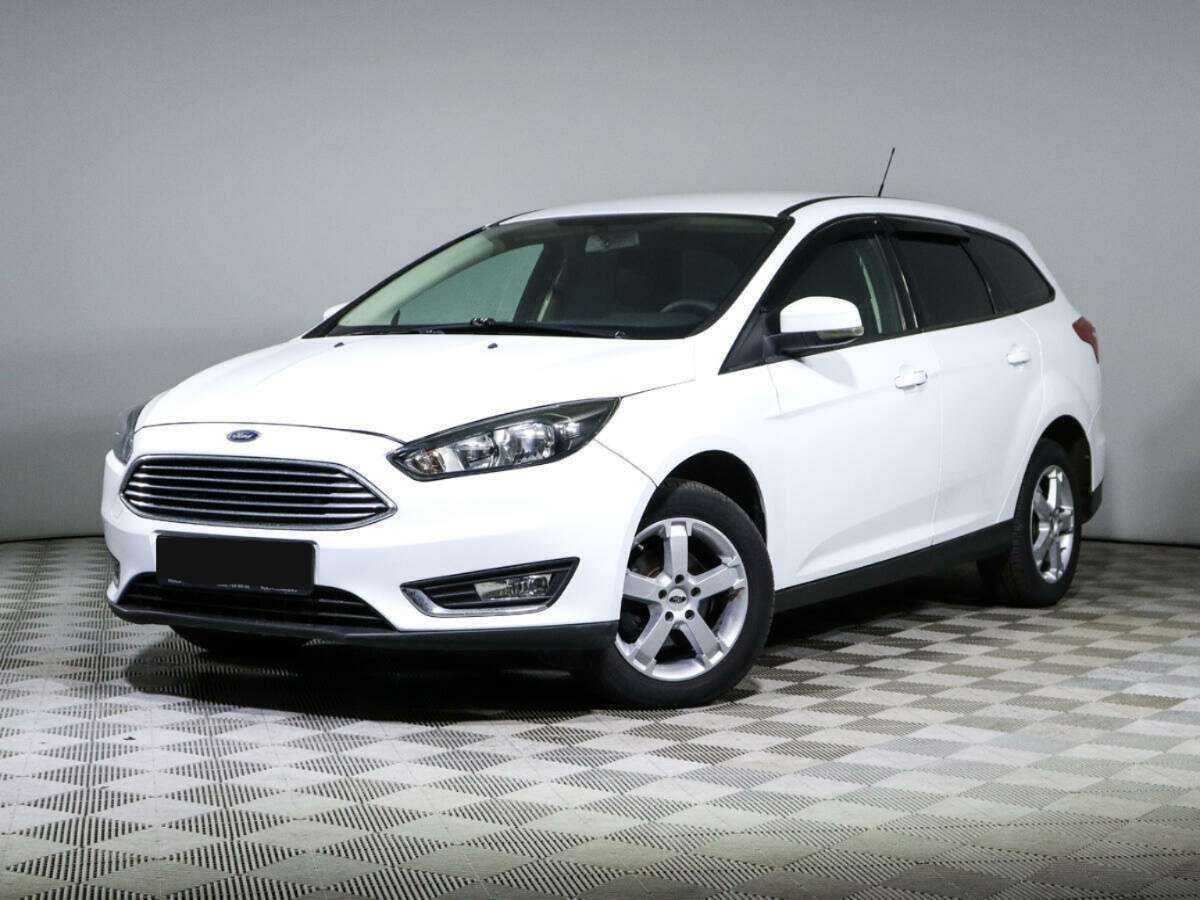 Ford Focus с пробегом — 2017 год. Посмотреть фото