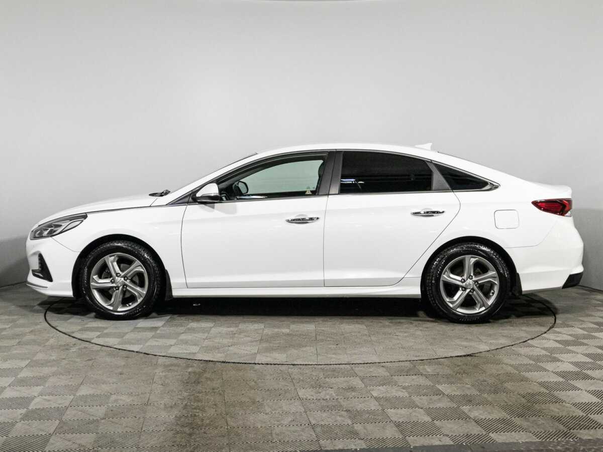 Hyundai Sonata с пробегом — 2018 год. Фото: #7