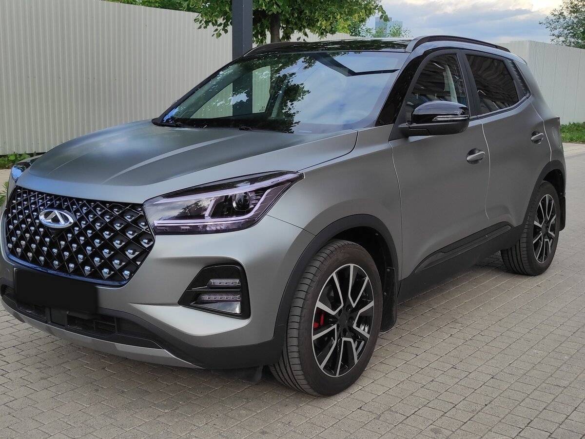 Chery Tiggo 4 Pro с пробегом — 2023 год. Фото: #0