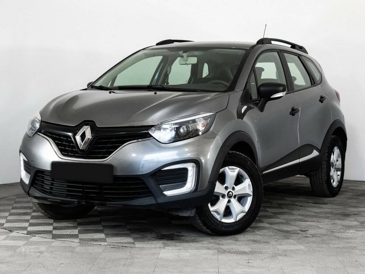 Renault Kaptur с пробегом — 2018 год. Посмотреть фото