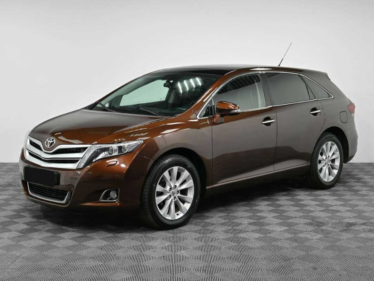 Toyota Venza с пробегом — 2014 год. Посмотреть фото
