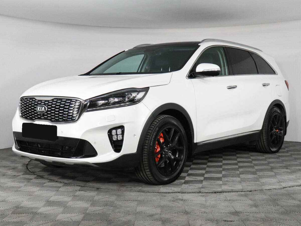 Kia Sorento с пробегом — 2018 год. Фото: #0