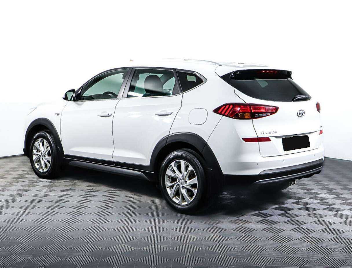Hyundai Tucson с пробегом — 2018 год. Фото: #6