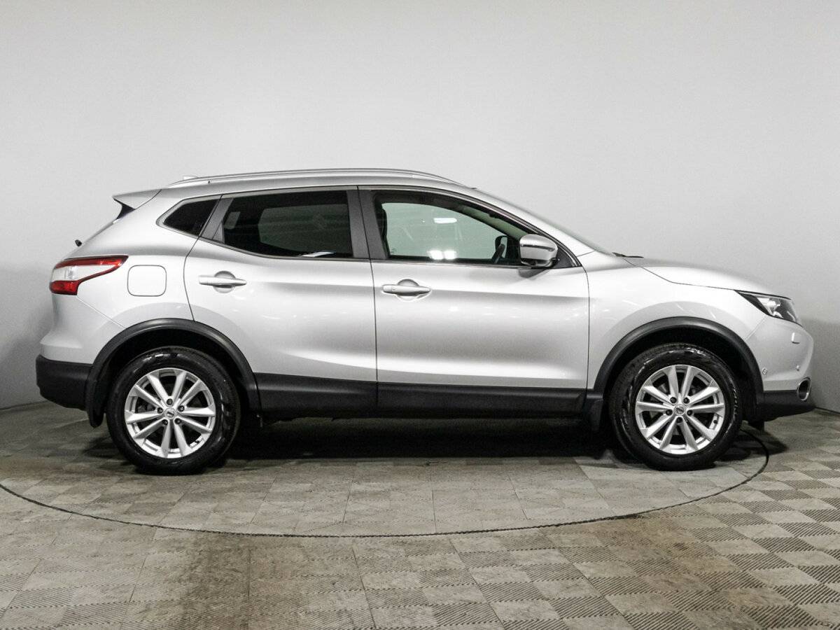 Nissan Qashqai с пробегом — 2018 год. Фото: #3