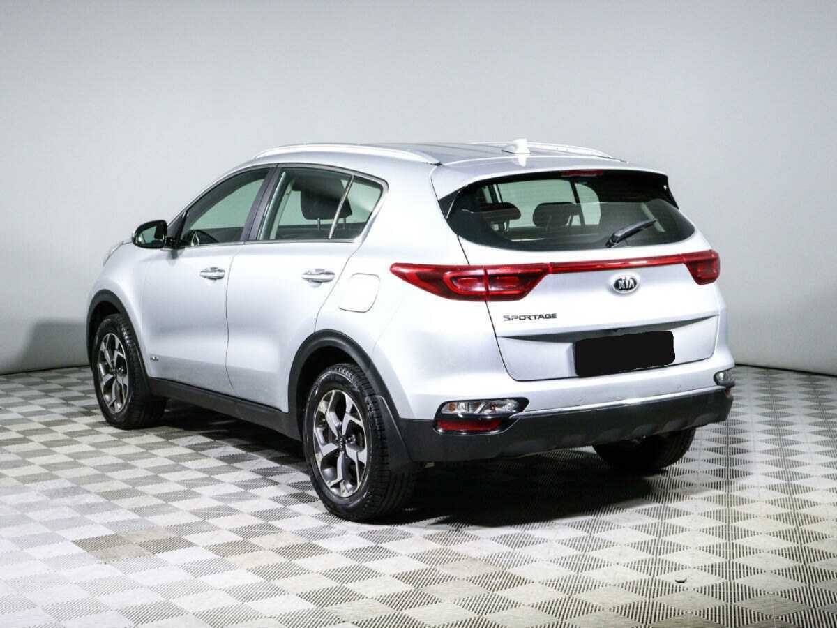 Kia Sportage с пробегом — 2019 год. Фото: #5