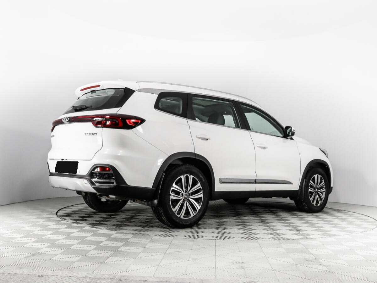 Chery Tiggo 8 с пробегом — 2022 год. Фото: #4