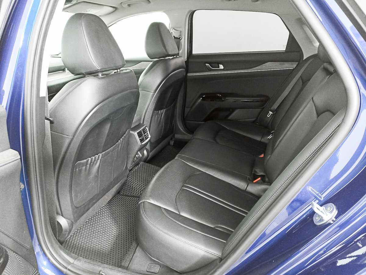 Kia K5 с пробегом — 2021 год. Фото: #9