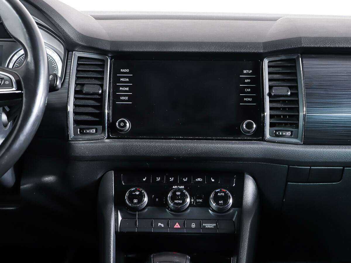 Skoda Kodiaq с пробегом — 2017 год. Фото: #11