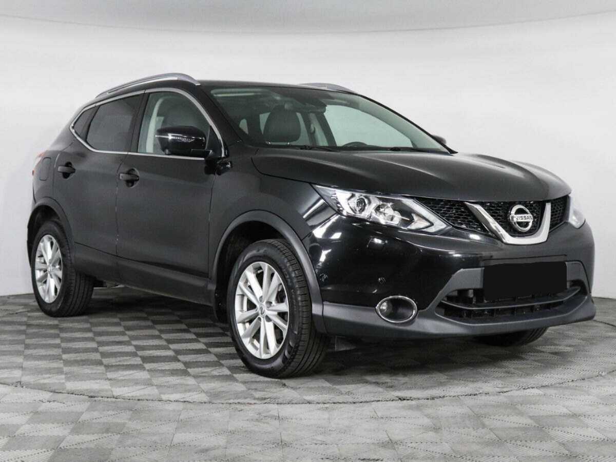 Nissan Qashqai с пробегом — 2018 год. Фото: #2