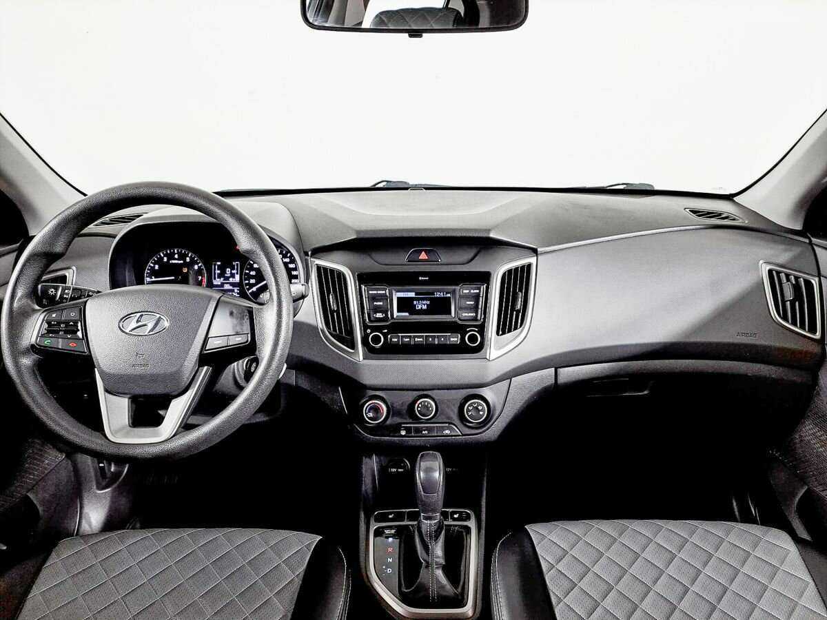 Hyundai Creta с пробегом — 2019 год. Фото: #11
