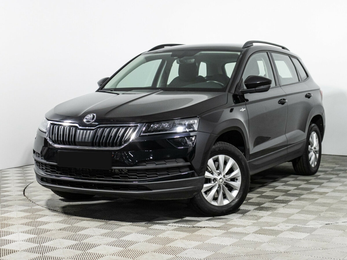 Skoda Karoq с пробегом — 2021 год. Посмотреть фото