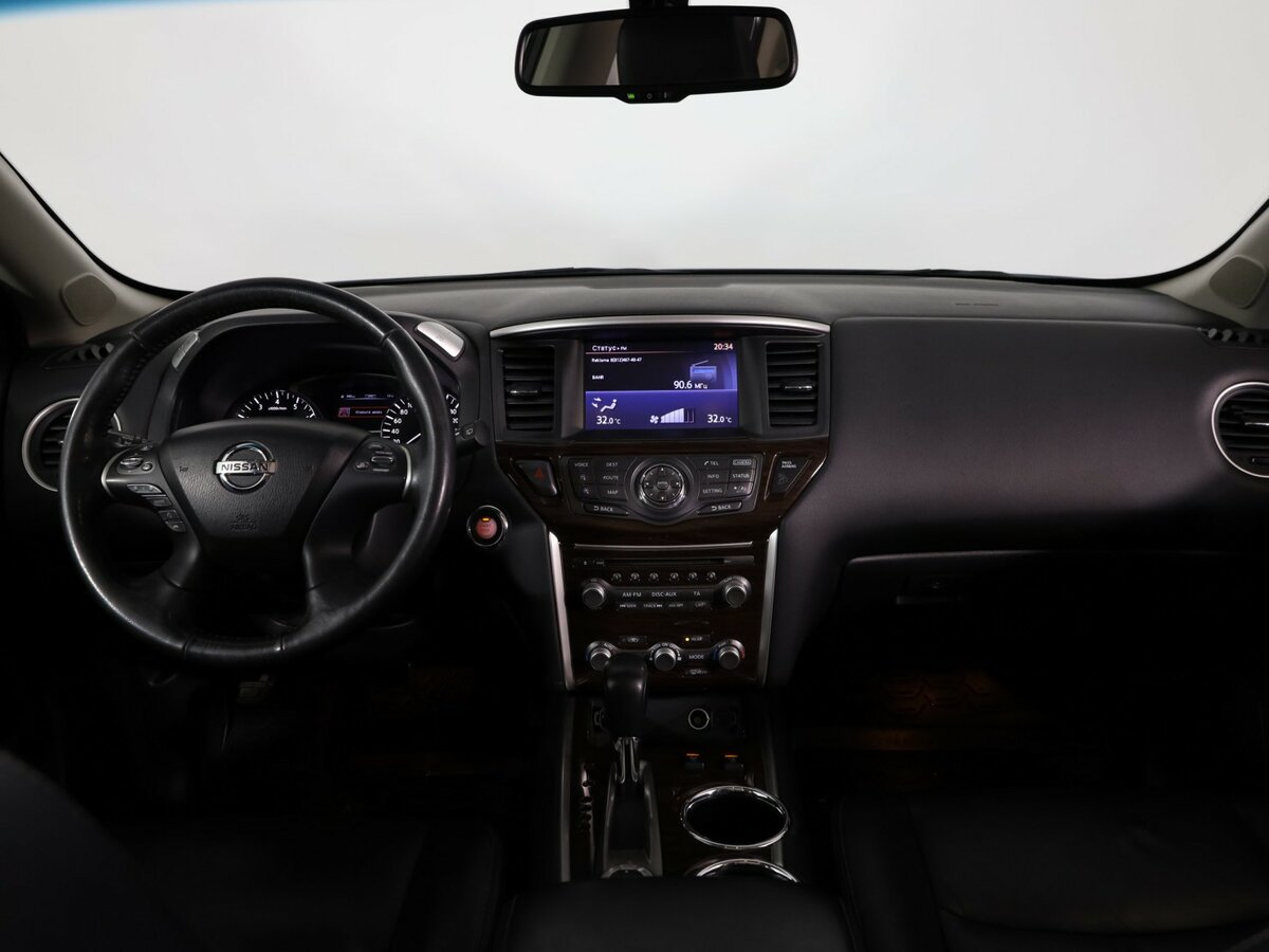 Nissan Pathfinder с пробегом — 2014 год. Фото: #8