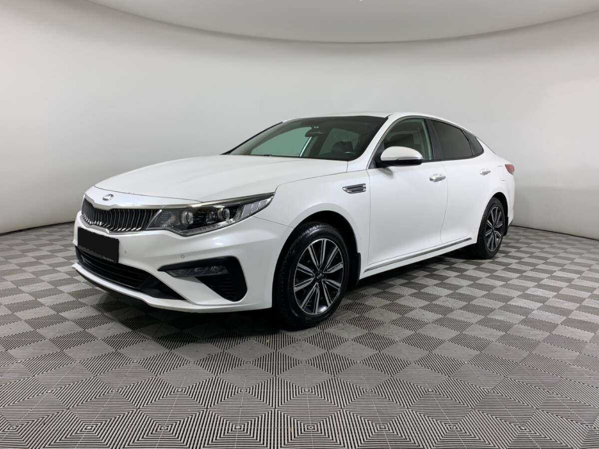 Kia Optima с пробегом — 2018 год. Посмотреть фото