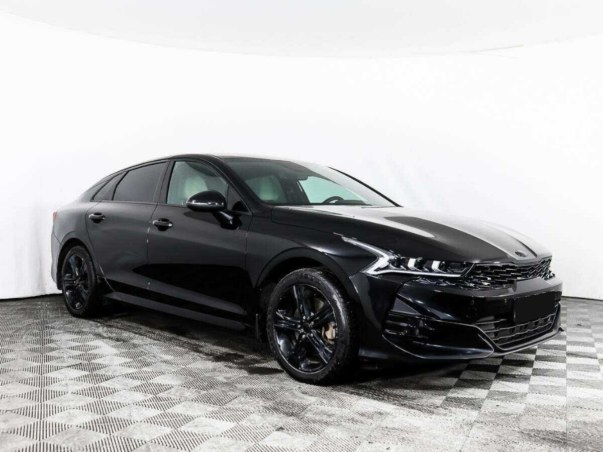 Kia K5 с пробегом — 2020 год. Фото: #2