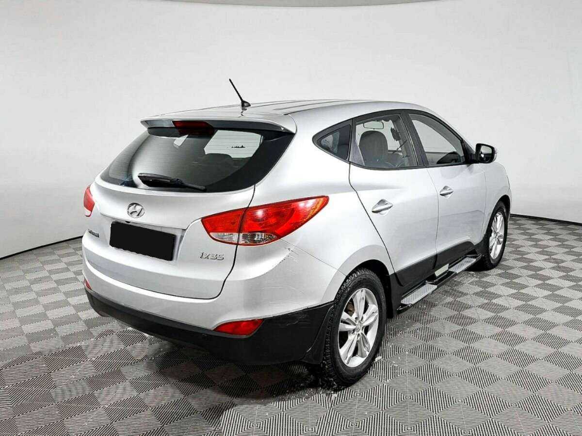 Hyundai ix35 с пробегом — 2013 год. Фото: #2