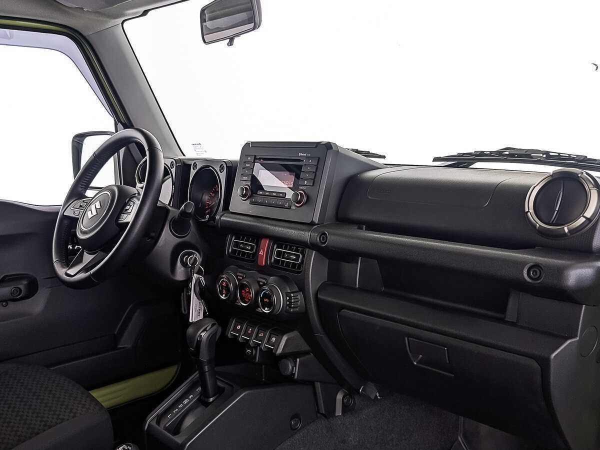 Suzuki Jimny с пробегом — 2021 год. Фото: #12