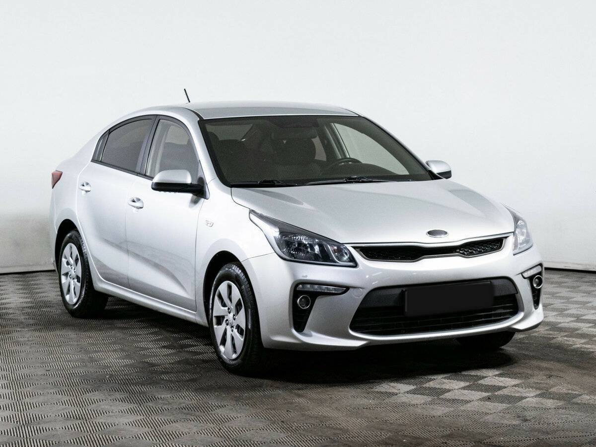 Kia Rio с пробегом — 2020 год. Фото: #2