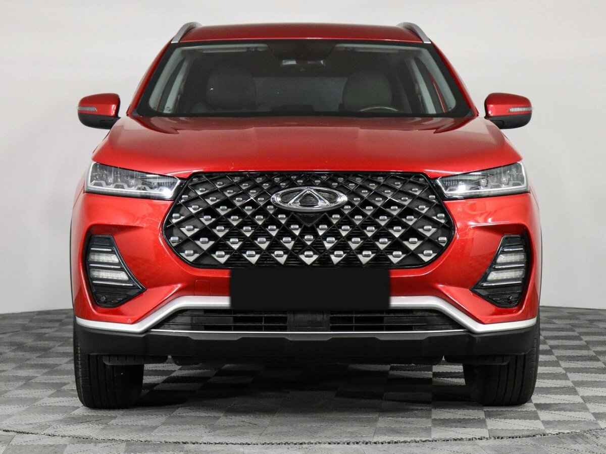 Chery Tiggo 7 Pro с пробегом — 2022 год. Фото: #1