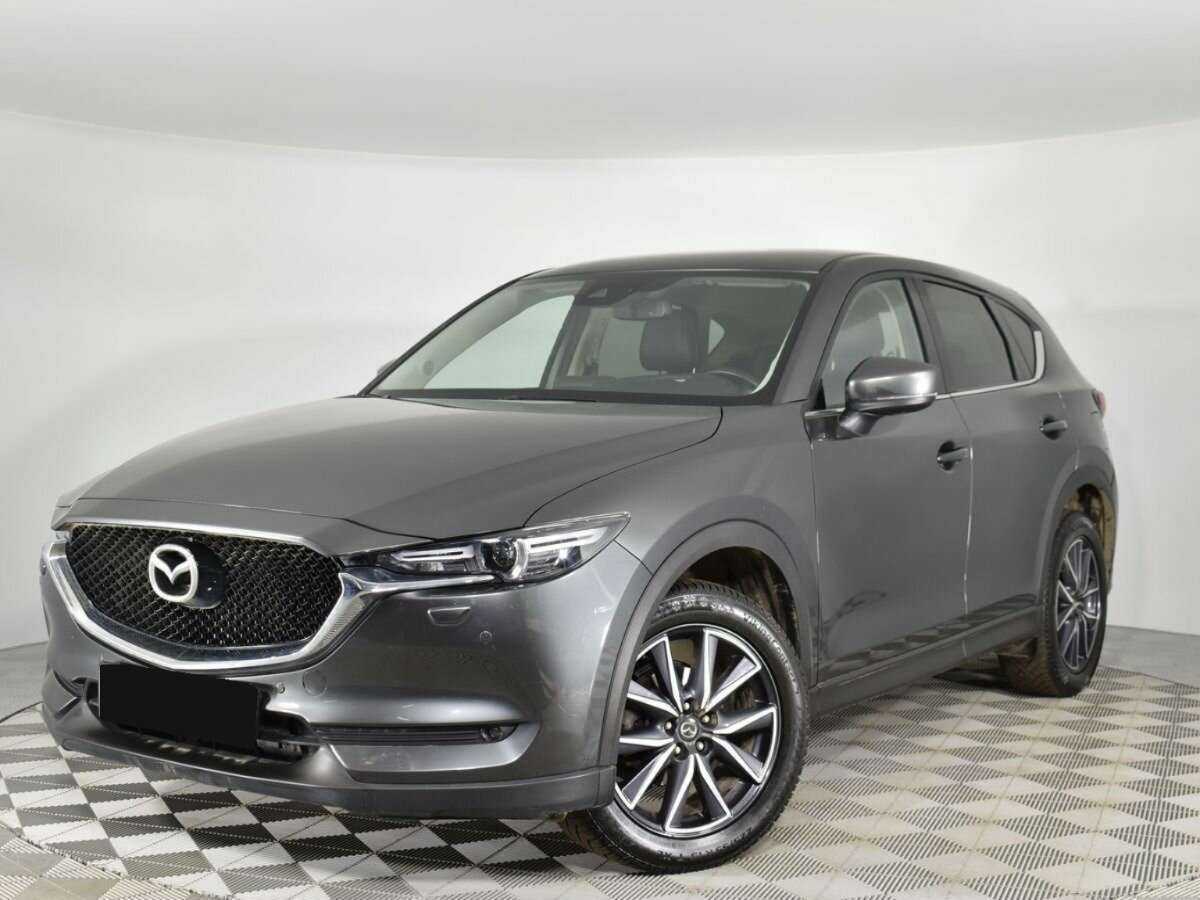 Mazda CX-5 с пробегом — 2018 год. Посмотреть фото