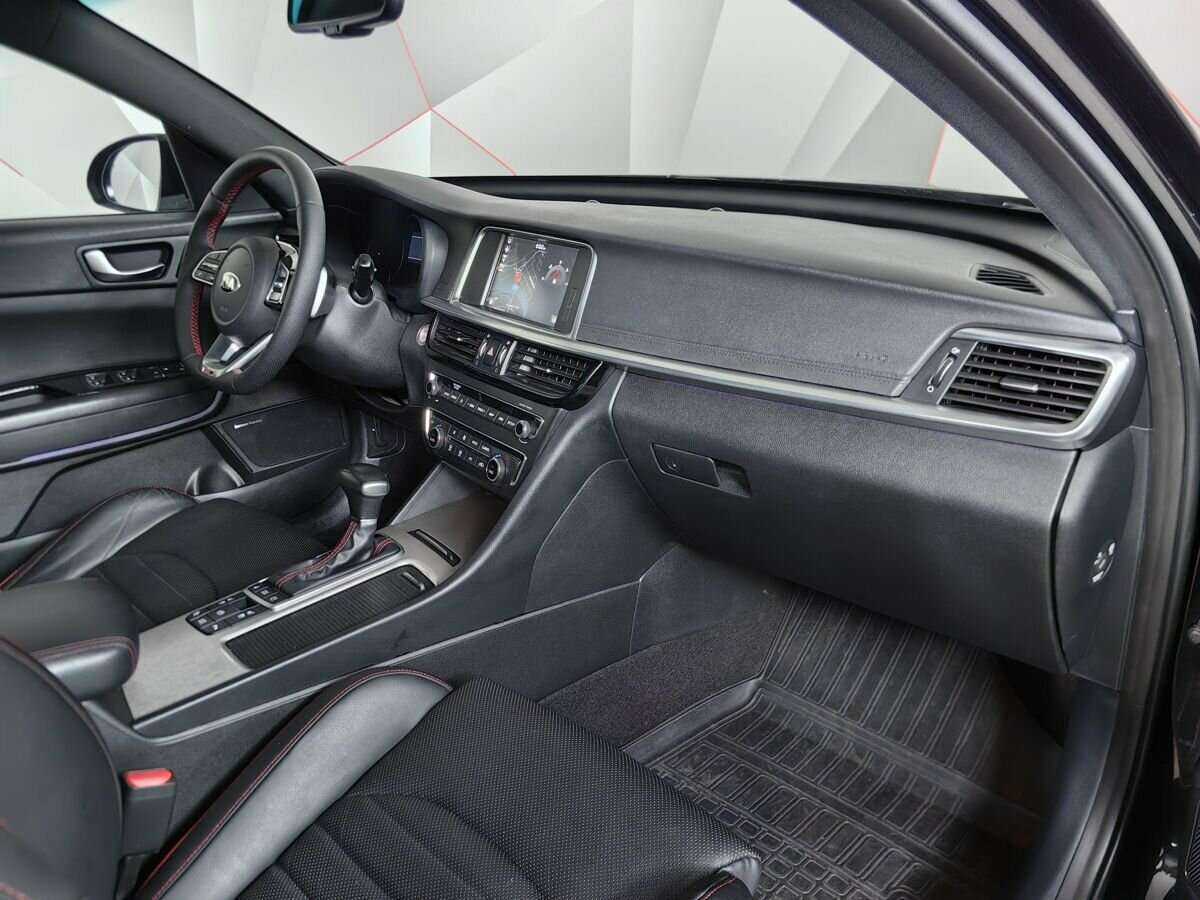 Kia Optima с пробегом — 2019 год. Фото: #6