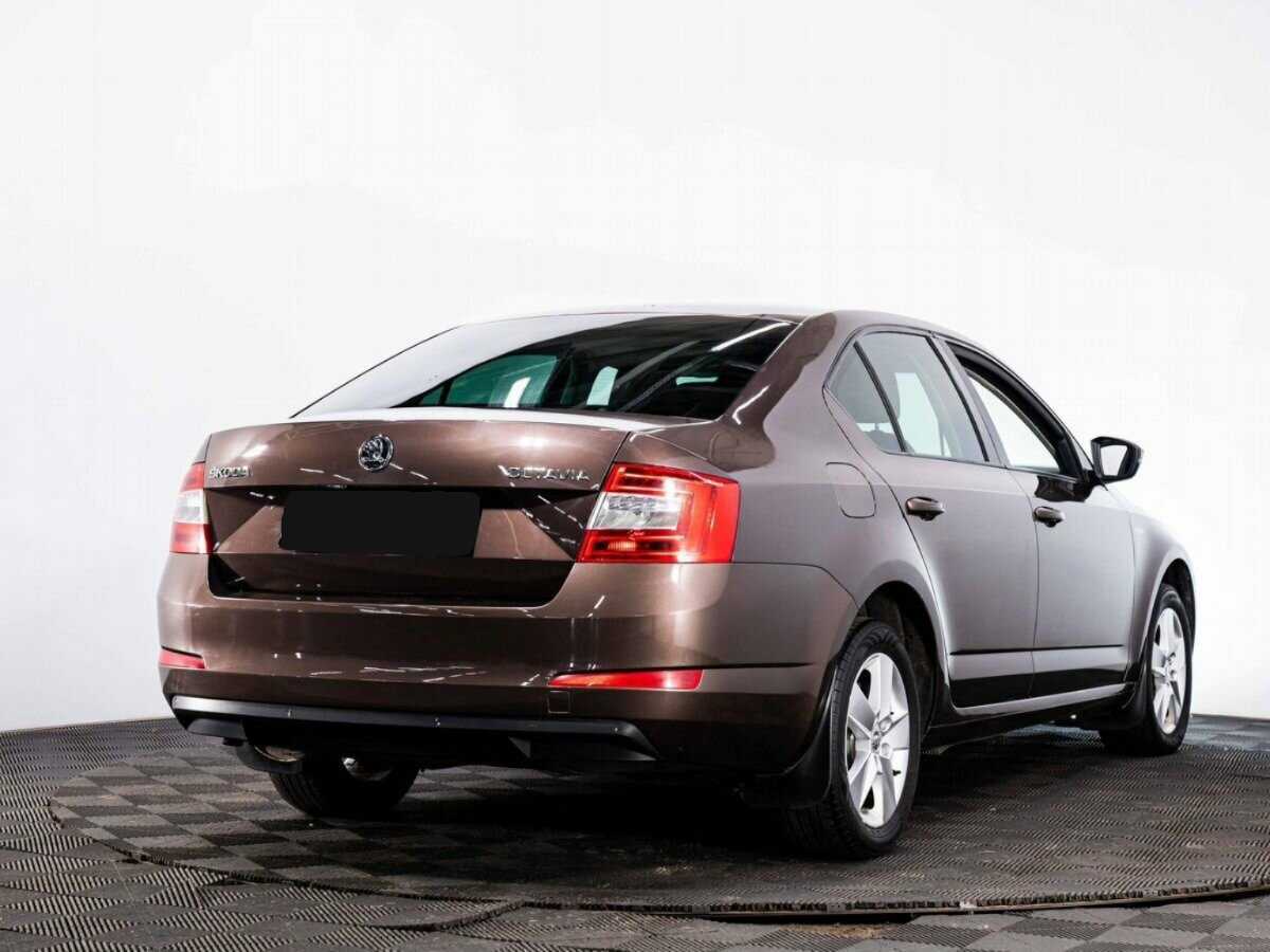 Skoda Octavia с пробегом — 2016 год. Фото: #5