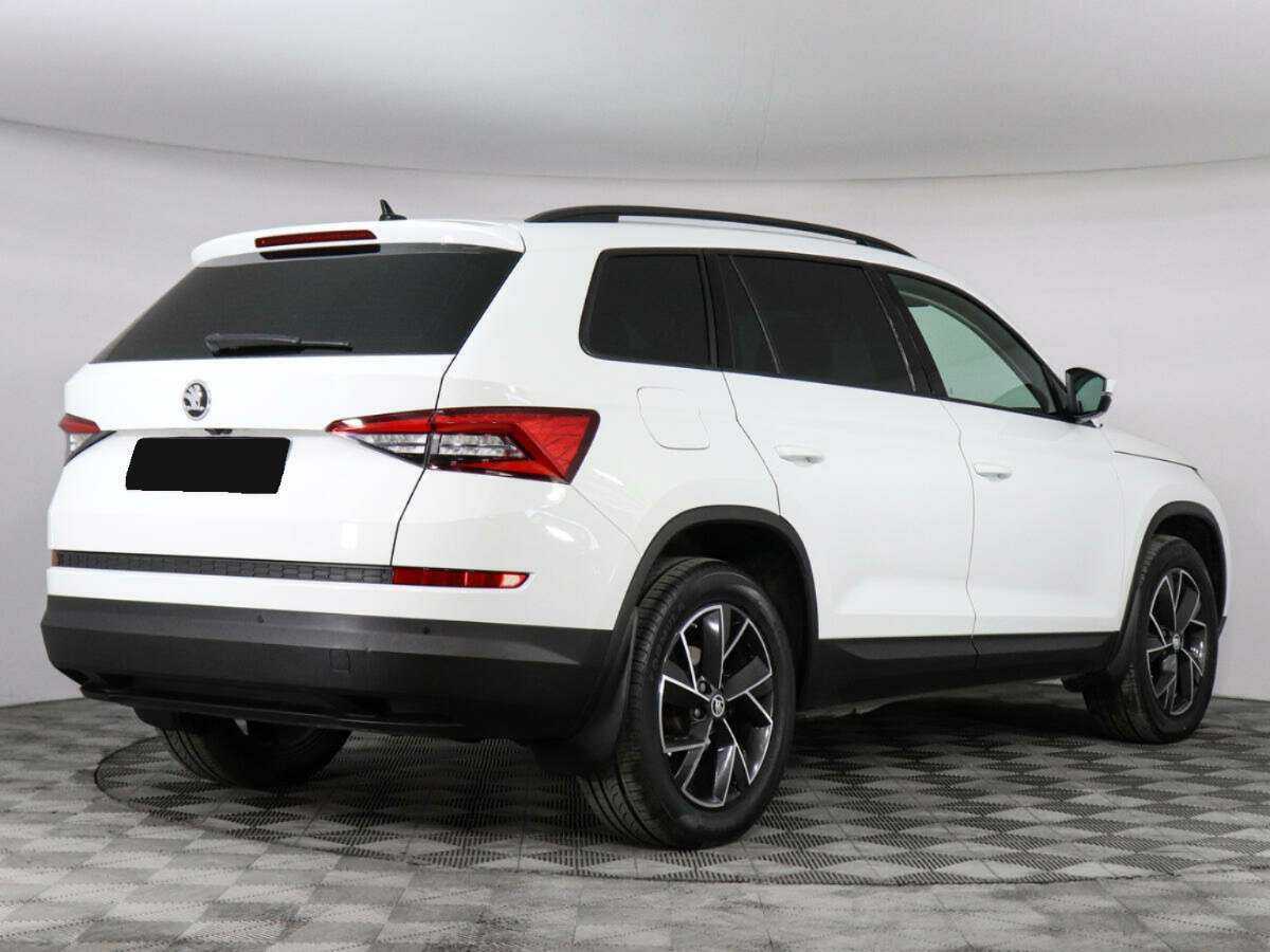 Skoda Kodiaq с пробегом — 2018 год. Фото: #4