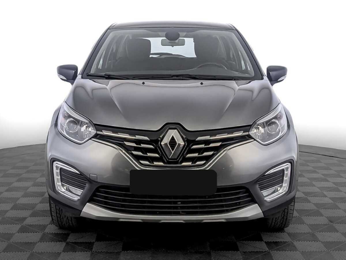 Renault Kaptur с пробегом — 2021 год. Фото: #1