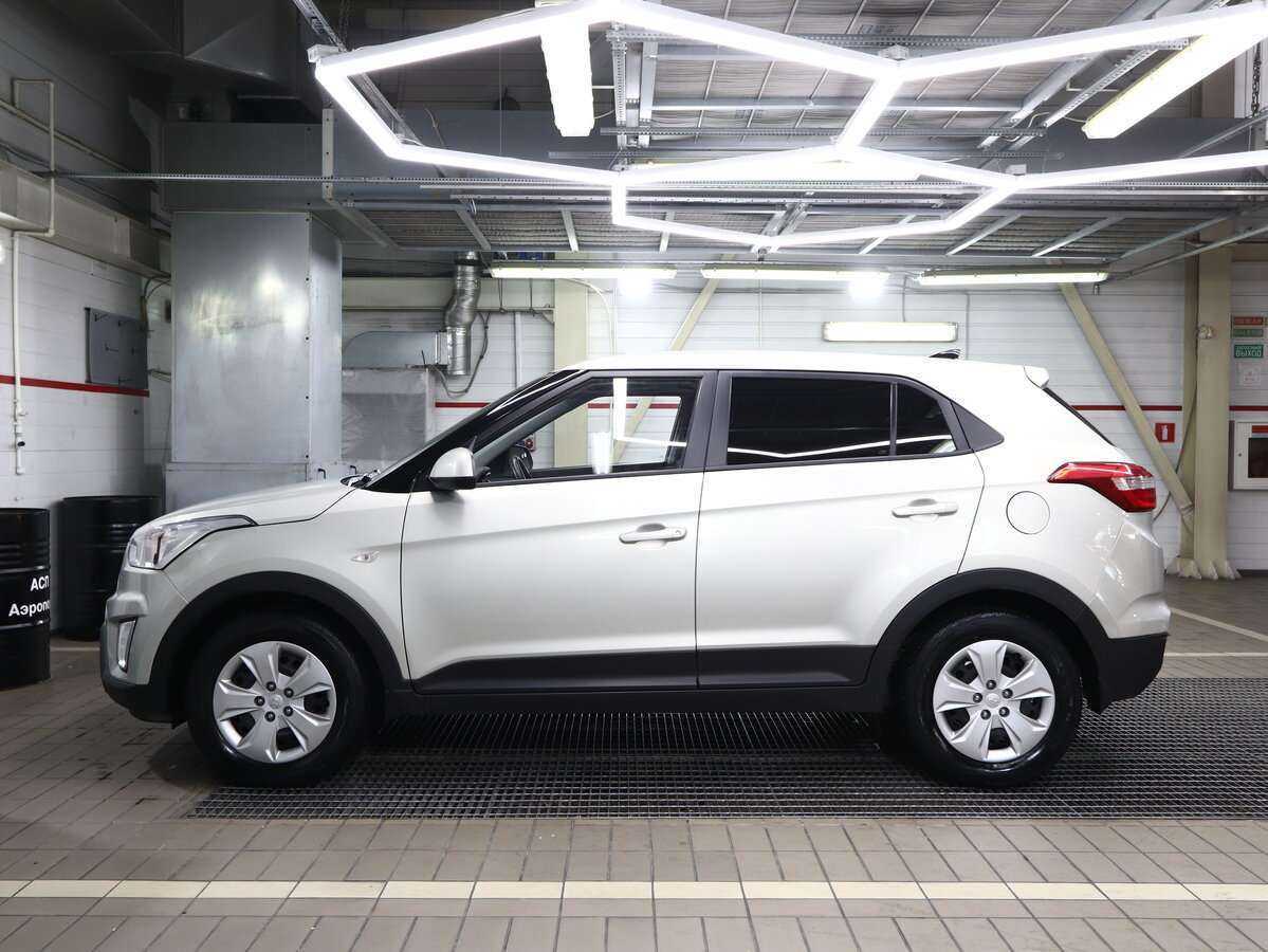 Hyundai Creta с пробегом — 2018 год. Фото: #3
