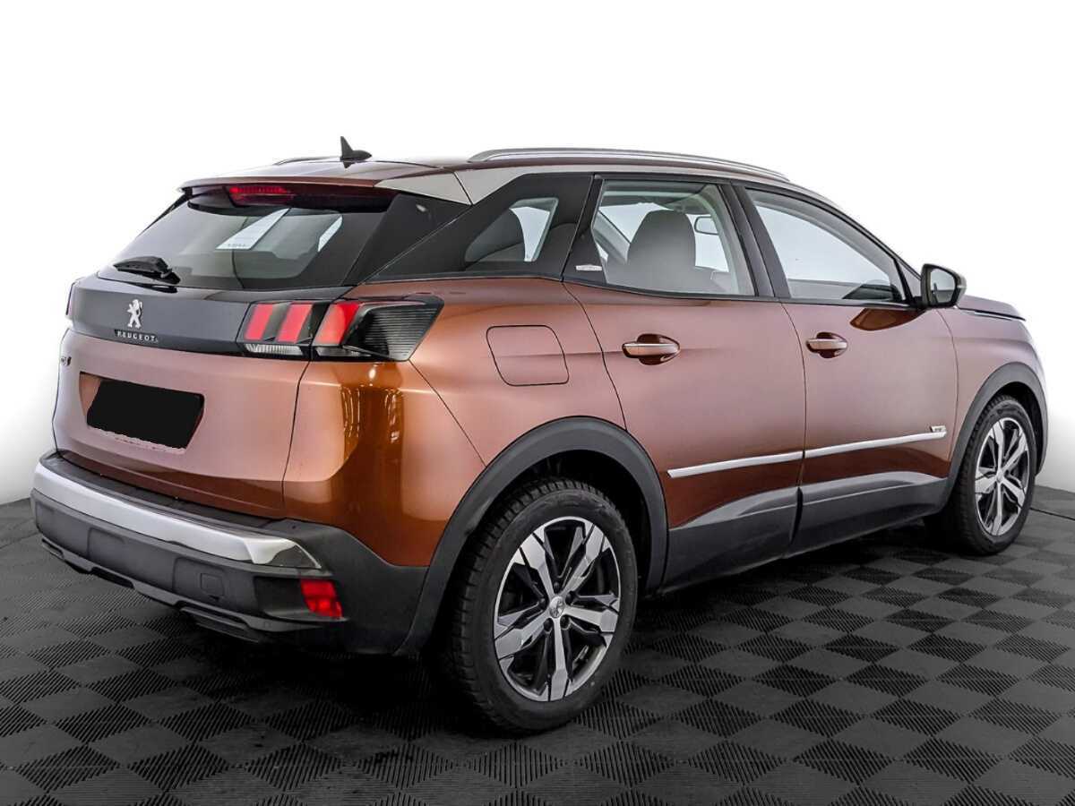 Peugeot 3008 с пробегом — 2017 год. Фото: #4