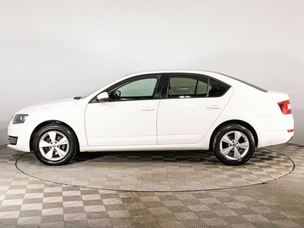 Skoda Octavia с пробегом — 2014 год. Фото: #7