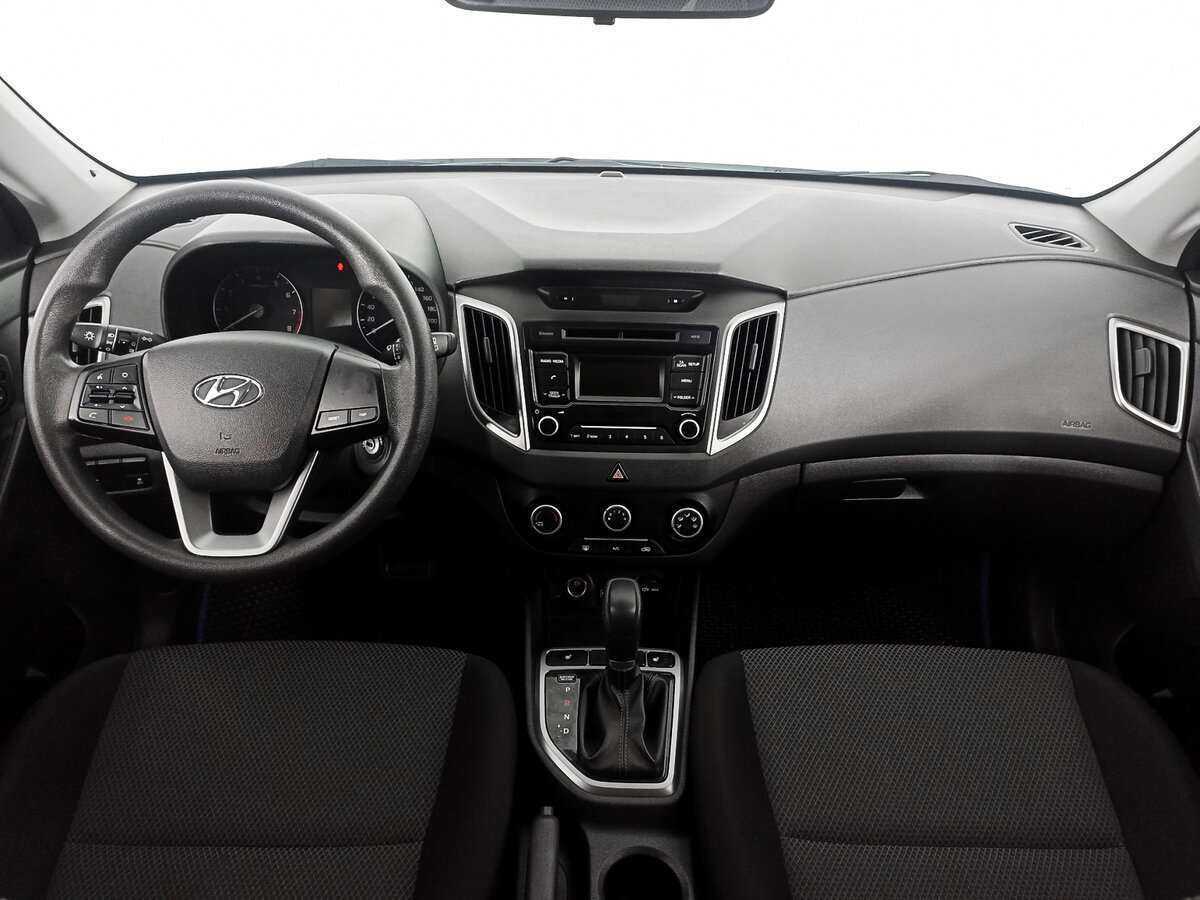 Hyundai Creta с пробегом — 2018 год. Фото: #11