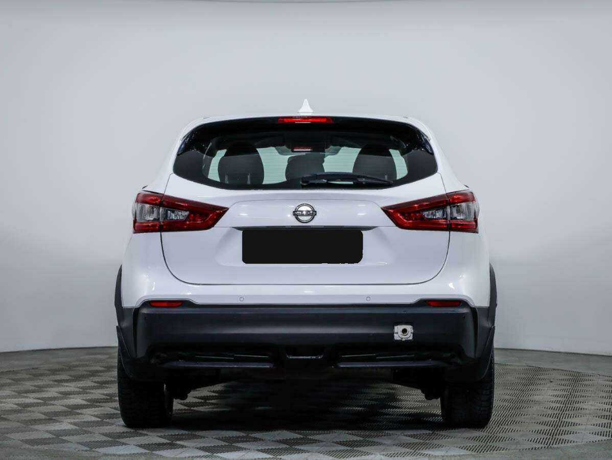 Nissan Qashqai с пробегом — 2019 год. Фото: #4