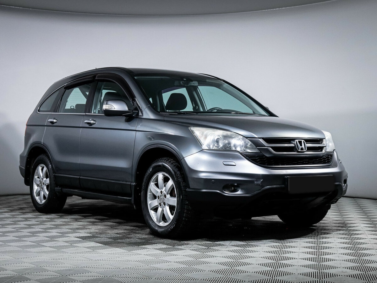 Honda CR-V с пробегом — 2012 год. Фото: #2