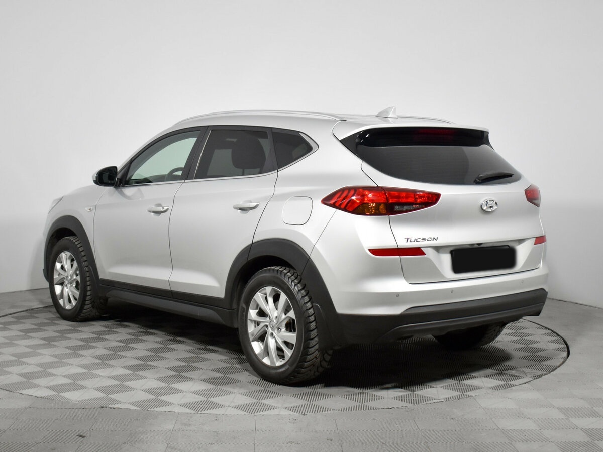Hyundai Tucson с пробегом — 2019 год. Фото: #6