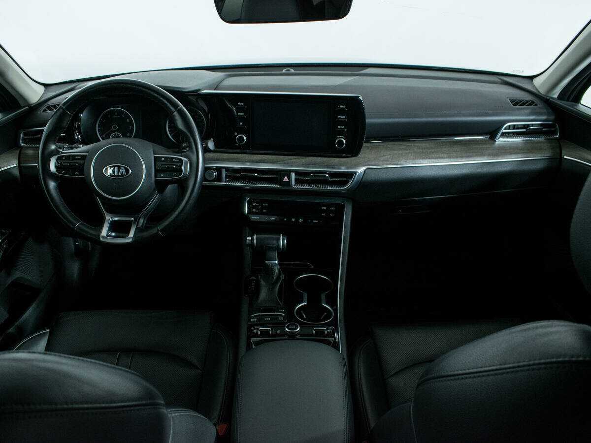 Kia K5 с пробегом — 2021 год. Фото: #11