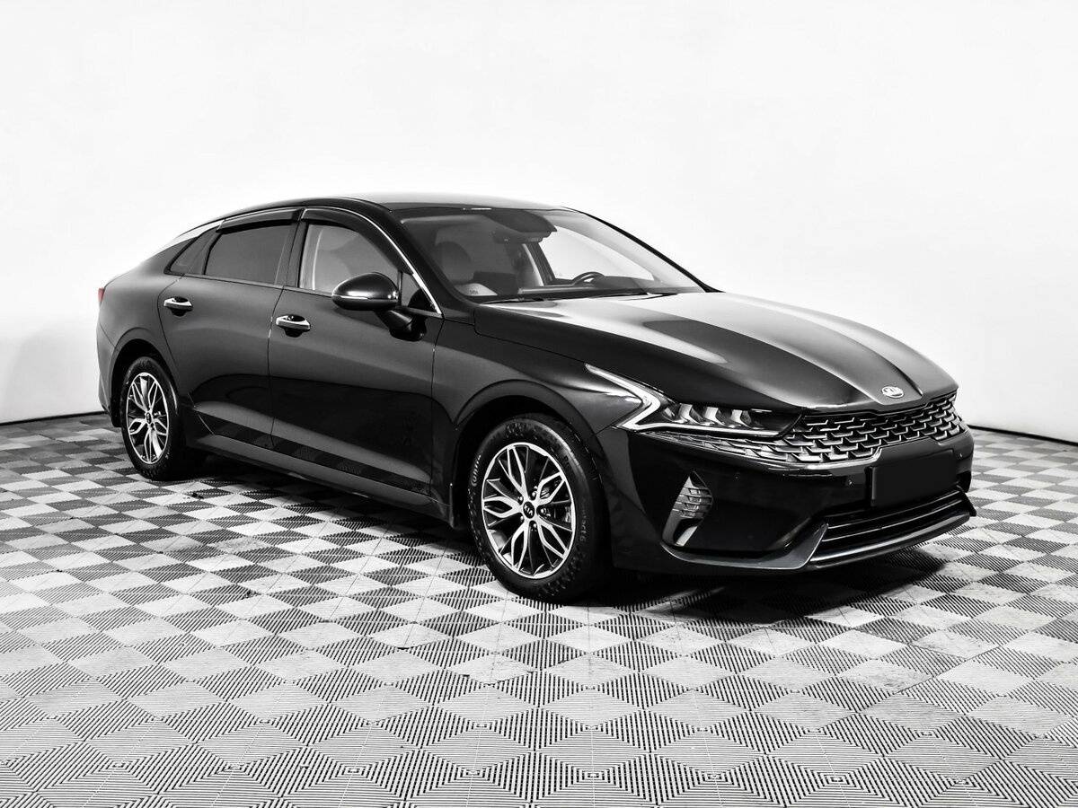Kia K5 с пробегом — 2021 год. Фото: #2
