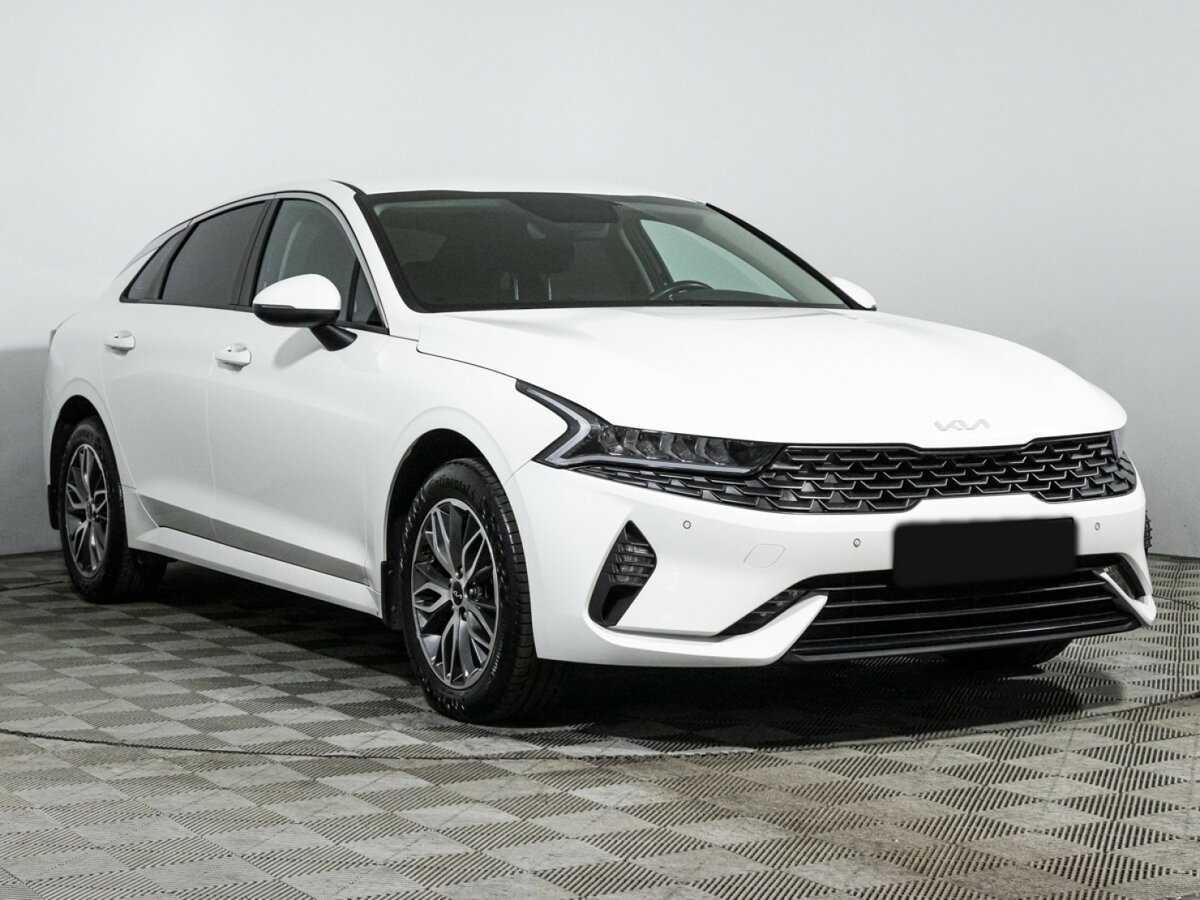 Kia K5 с пробегом — 2021 год. Фото: #2