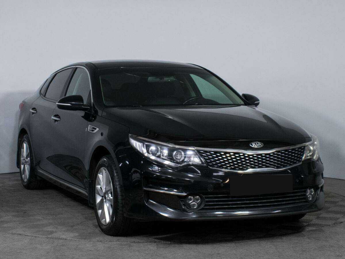 Kia Optima с пробегом — 2017 год. Фото: #2
