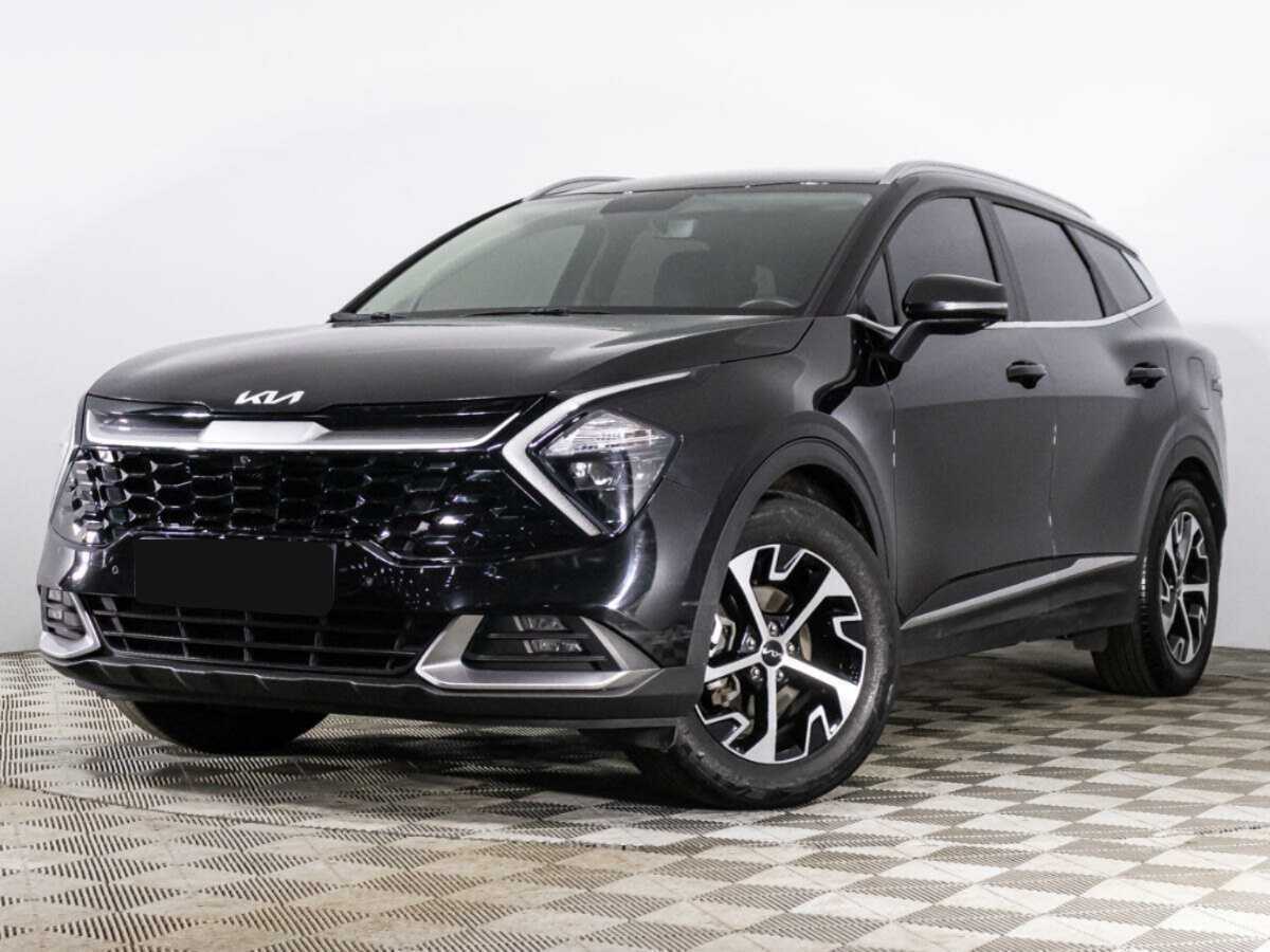 Kia Sportage с пробегом — 2022 год. Посмотреть фото