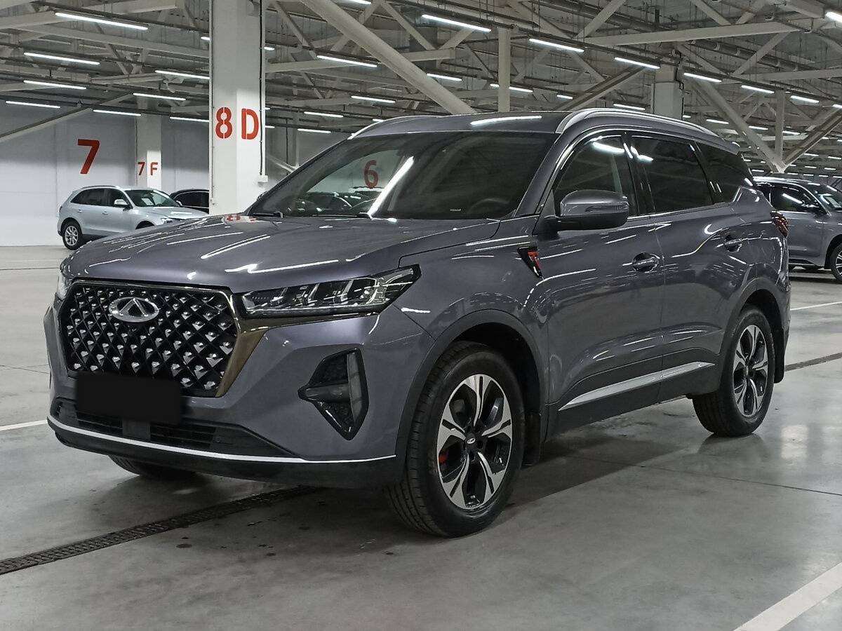 Chery Tiggo 7 Pro Max с пробегом — 2023 год. Посмотреть фото