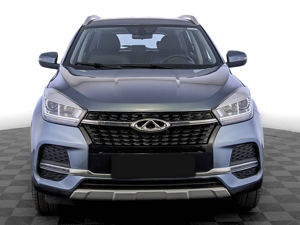 Chery Tiggo 4 с пробегом — 2021 год. Фото: #1