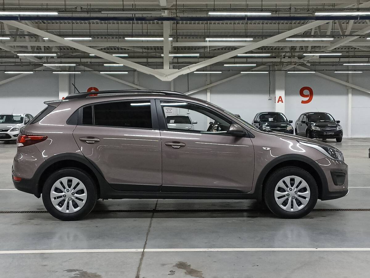 Kia Rio с пробегом — 2019 год. Фото: #3
