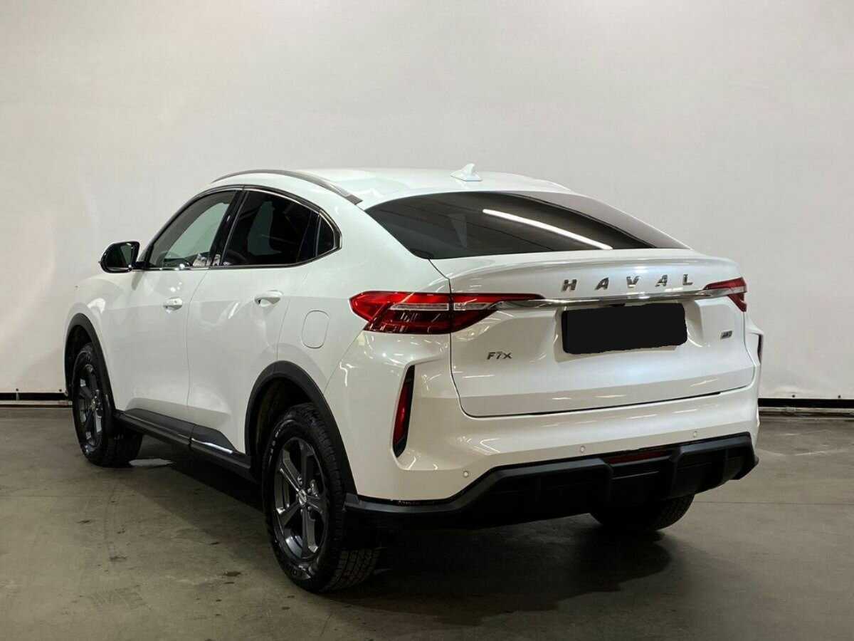 Haval F7x с пробегом — 2023 год. Фото: #6