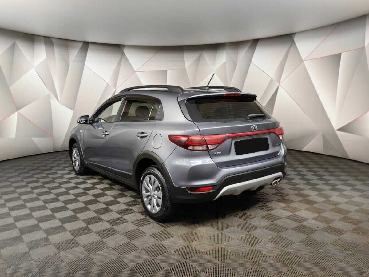 Kia Rio с пробегом — 2019 год. Фото: #3