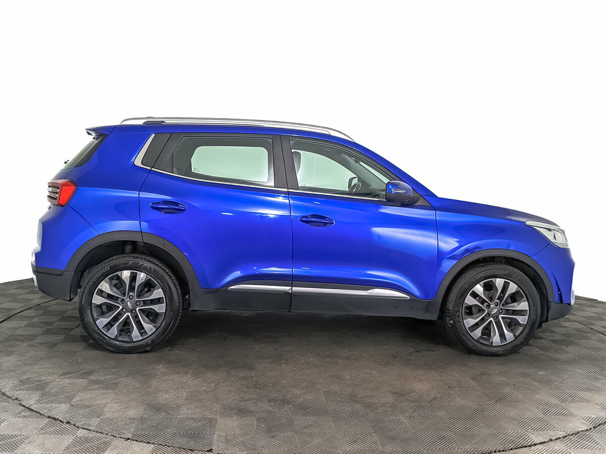 Chery Tiggo 4 с пробегом — 2022 год. Фото: #3