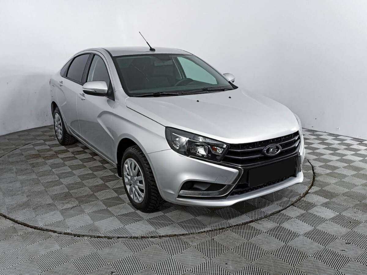 Lada (ВАЗ) Vesta с пробегом — 2017 год. Фото: #2