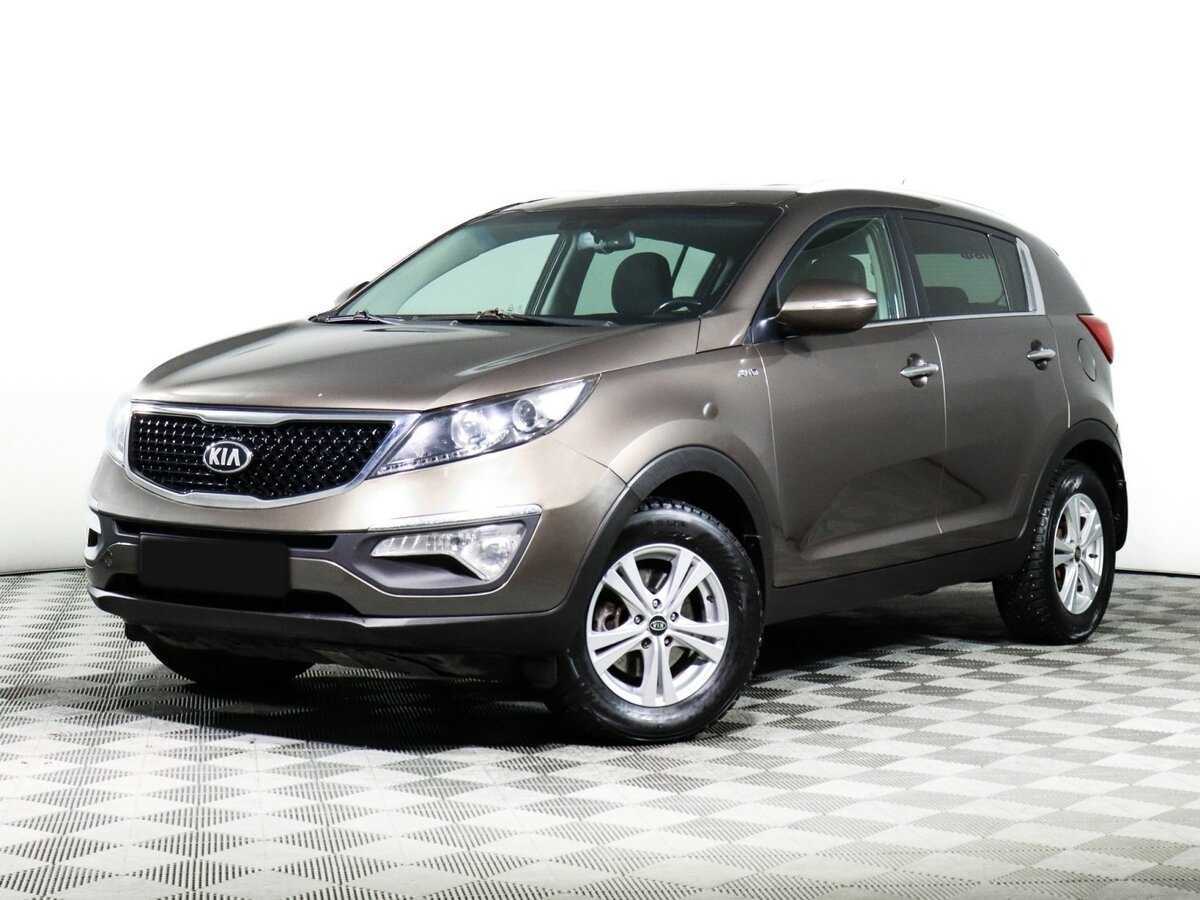 Kia Sportage с пробегом — 2014 год. Фото: #0