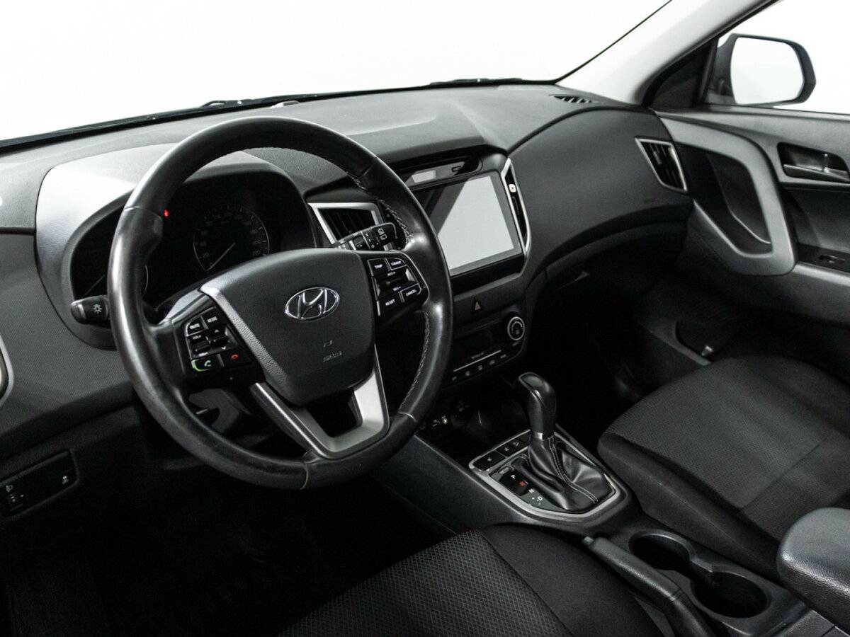 Hyundai Creta с пробегом — 2016 год. Фото: #10